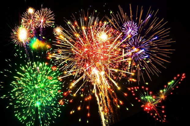 Fireworks display