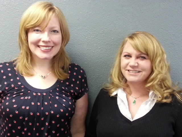 Erica and Christina Team A & M