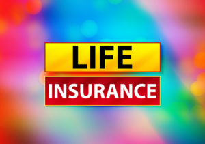 LIFE Insurance wording with abstract colors ID 154748008 © | Dreamstime.com
