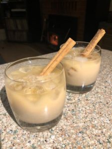Horchata and rum cocktails. Rumchata.