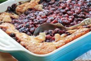 Blackberry Cobbler ID 14720971 © Stephanie Frey | Dreamstime.com