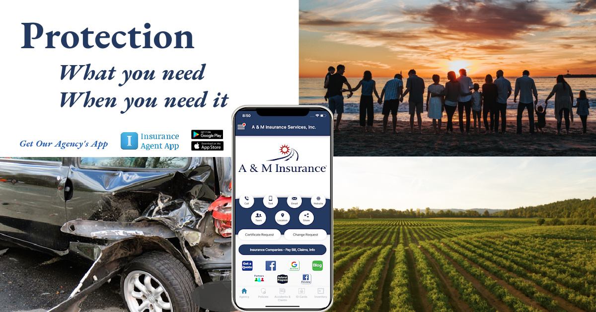 A & M Insurance Mobile App