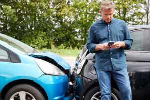 photo of car accident