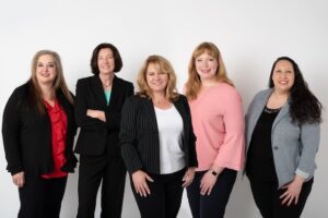 Team photo of business insurance agency