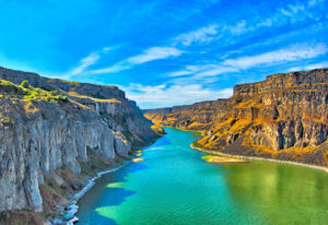 Photo of Snake River in Idaho, USA